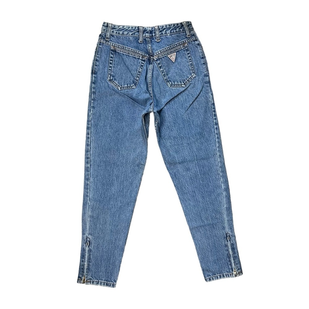 Guess Women's High Rise Blue Jeans